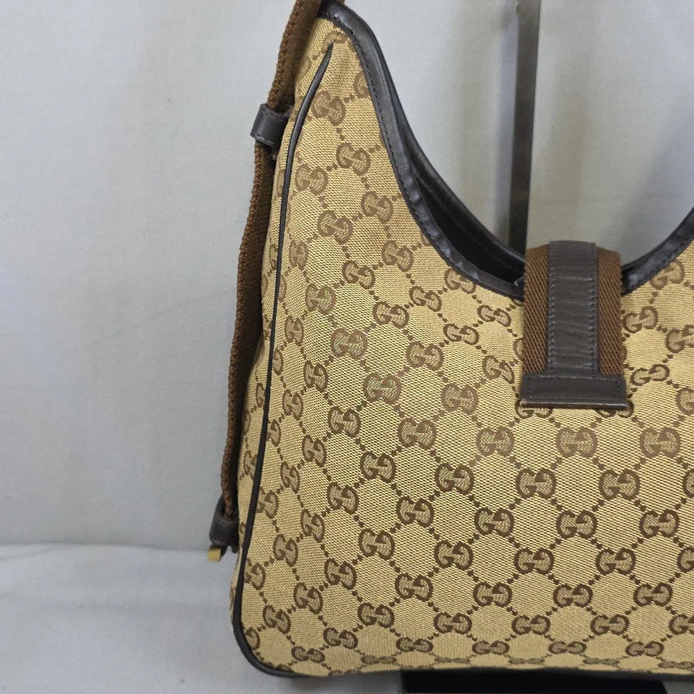 ✨️GUCCI GG Canvas Jackie Hobo Bag - Picture 6 of 16